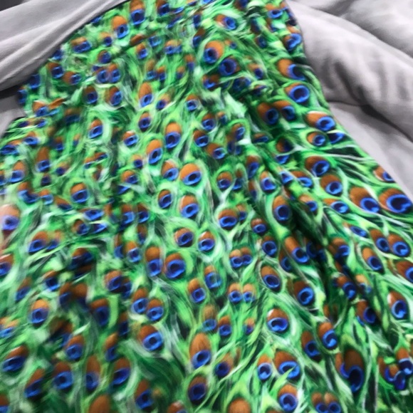 Dolce gabbana pure silk peacock lounge set unisex set pj - Picture 8 of 14